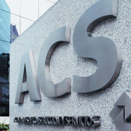 Imagen de archivo de una sede de ACS. EFE