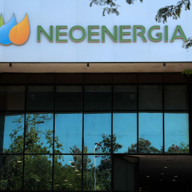 Fachada de la empresa energética Neoenergía, filial de Iberdrola, en Río de Janeiro (Brasil).. EFE / Marcelo Sayão