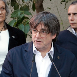 01/03/2024 - Puigdemont en un acte recent del Consell de la República celebrat a Ribesaltes, a la Catalunya Nord.