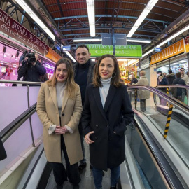 Alejandra Jacinto, Roberto Sotomayor, Ione Belarra