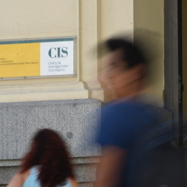 Sede del Centro de Investigaciones Sociológicas (CIS), en Madrid. E.P.