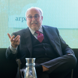 El periodista Enric Juliana en una foto de archivo. - EP