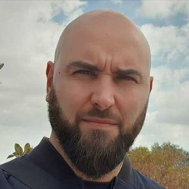 El periodista español preso en el "Guantánamo" de Europa