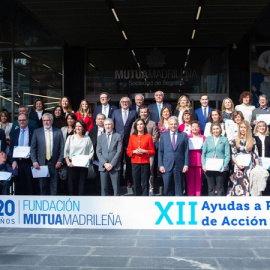 Entrega de los XII Ayudas a Proyectos de Acción Social a 34 iniciativas de otras tantas entidades sin ánimo de lucro españolas