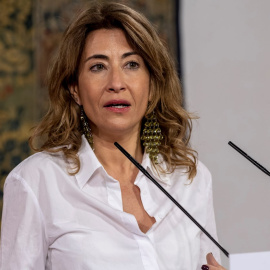 La ministra de Transportes, Movilidad y Agenda Urbana, Raquel Sánchez.