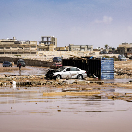 Un mínimo de 2.356 víctimas tras el paso del ciclón Daniel por Libia