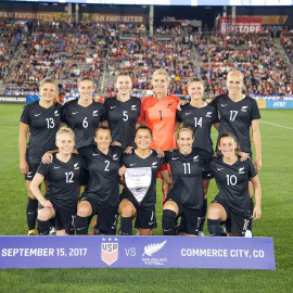 La Federación de Fútbol de Nueva Zelanda ha anunciado que habrá igualdad salarial en las selecciones masculina y femenina.