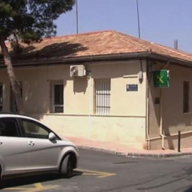 Cuartel de la Guardia Civil en Beniaján.