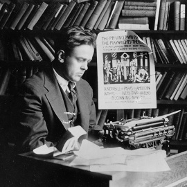 El periodista estadounidense John Reed.