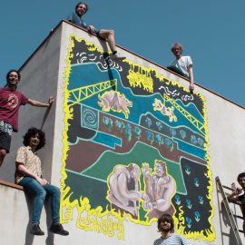 12-9-2023 La portada el seu últim disc