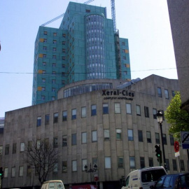 Vista del Hospital Xeral de Vigo. E.P.