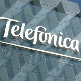 Sede de Telefónica, en Madrid. EFE