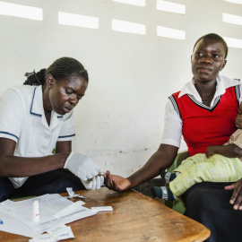 Proyectos sanitarios de Amref Salud África