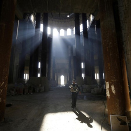 Soldado de las Fuerzas Armadas iraquíes.REUTERS/Muhammad Hamed