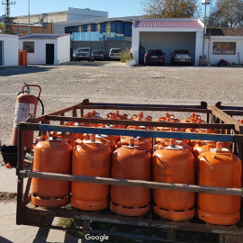Local de almacenaje de bombonas de Repsol butano en la calle Boyer, 4 de Vicálvaro.- GOOGLE MAPS