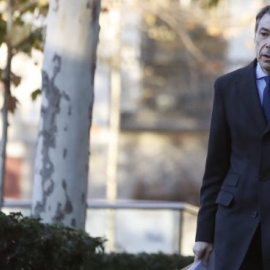 Ignacio González en la Audiencia Nacional. EFE/Archivo