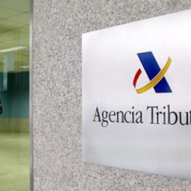 Una oficina de la Agencia Tributaria. EFE