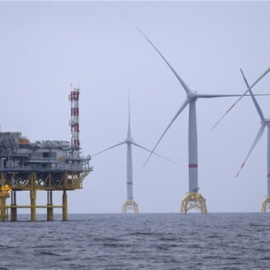 Parque eólico marino Wikinger, de Iberdrola.