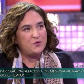 Ada Colau en Telecinco