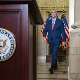 El presidente de la Cámara de Representantes de Estados Unidos, Kevin McCarthy.