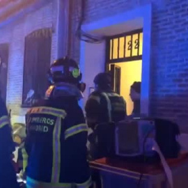 Fallece un hombre en Madrid en el incendio de su vivienda en Tetuán