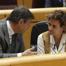 Rafael Catalá y Dolors Monserrat