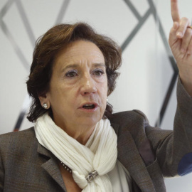 La avezada periodista Victoria Prego.- EFE