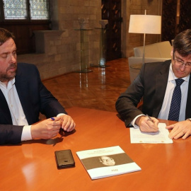 La agenda del 'procés' revela que CDC y ERC tenían avanzado el plan de independencia antes de las elecciones de 2015. / Europa Press