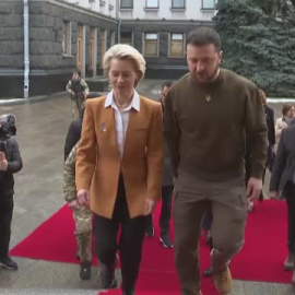 Cumbre histórica de la Unión Europea y Ucrania en Kiev