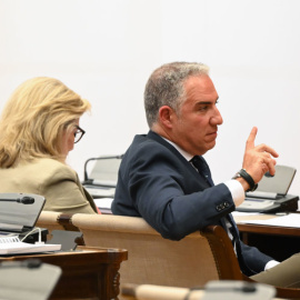 El exministro Salvador Illa comparece en la comisión que investiga en el Congreso los contratos sanitarios durante la pandemia