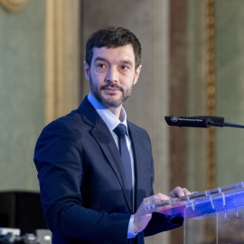 El ministro de Derechos Sociales, Consumo y Agenda 2030, Pablo Bustinduy, en una foto de archivo. -EP