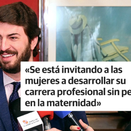 El vicepresidente de la Junta de Castilla y León, Juan García-Gallardo, en una imagen de archivo del pasado febrero.- TOMÁS ALONSO (EUROPA PRESS)