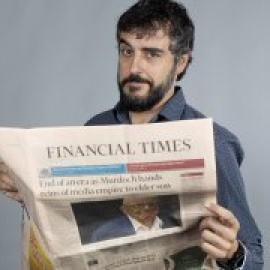 Yago Álvarez Barba: "La gente de izquierdas nos hemos despreocupado por la economía"