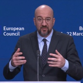 Los líderes de la UE piden por primera vez un alto el fuego en Gaza