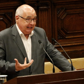 07/2017 - Lluís Rabell en la seva etapa de diputat al Parlament.