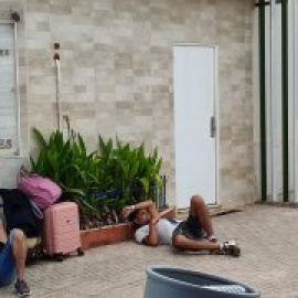 De América Latina a Melilla para pedir asilo ante la dificultad de hacerlo en el resto de España