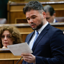 Rufián, a Sánchez sobre la infiltración de policías: "¿Dónde está su límite moral?"