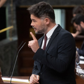 Gabriel Rufián en una foto de archivo del pasado mes de mayo.- EDUARDO PARRA (EUROPA PRESS)