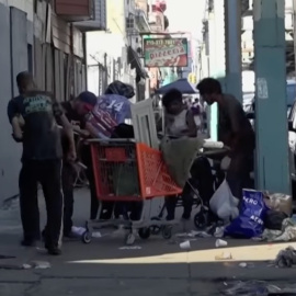 Imagen de un reportaje de RTVE sobre el fentanilo.