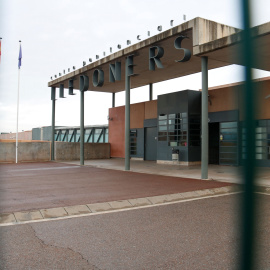 L'entrada de la presó de Lledoners, en una imatge d'arxiu