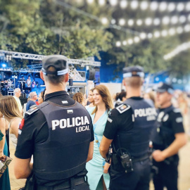 Policía de Almendralejo, Extremadura