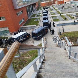 Policías complutense