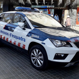 Vehículo oficial de los Mossos d'Esquadra