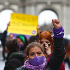 "Hasta el coño del ciberacoso"