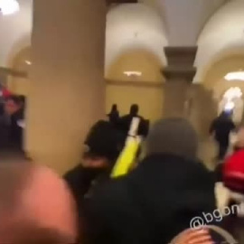 Escalofriante relato de los policías que hicieron frente a los asaltantes del Capitolio