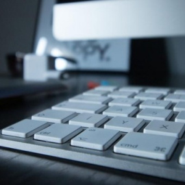 Imagen de un teclado. La AEPD vigila nuestra privacidad.