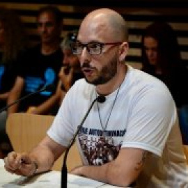 Adrián Sas, activista independentista: "Quien me pone los dos pies en la prisión es el Govern de Catalunya"