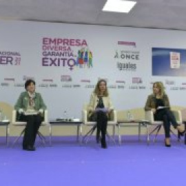 ONCE dio empleo el año pasado a 65 mujeres víctimas de violencia de género