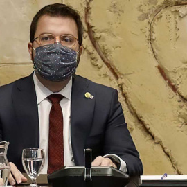 Aragonès anuncia que apuesta por gobernar en solitario