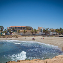 Imagen de archivo de Cala Mosca.